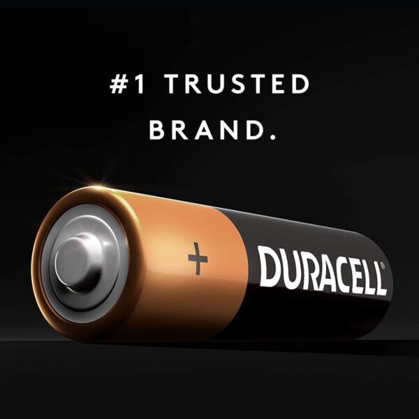 Duracell - CopperTop AA Alkaline Batteries - Long Lasting, All-Purpose Double A battery for Household and Business - 20 Count - Image 6