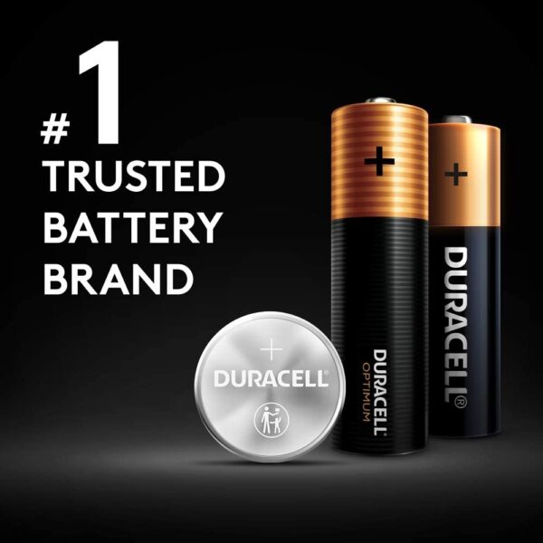 Duracell - CopperTop AA Alkaline Batteries - Long Lasting, All-Purpose Double A battery for Household and Business - 20 Count - Image 4