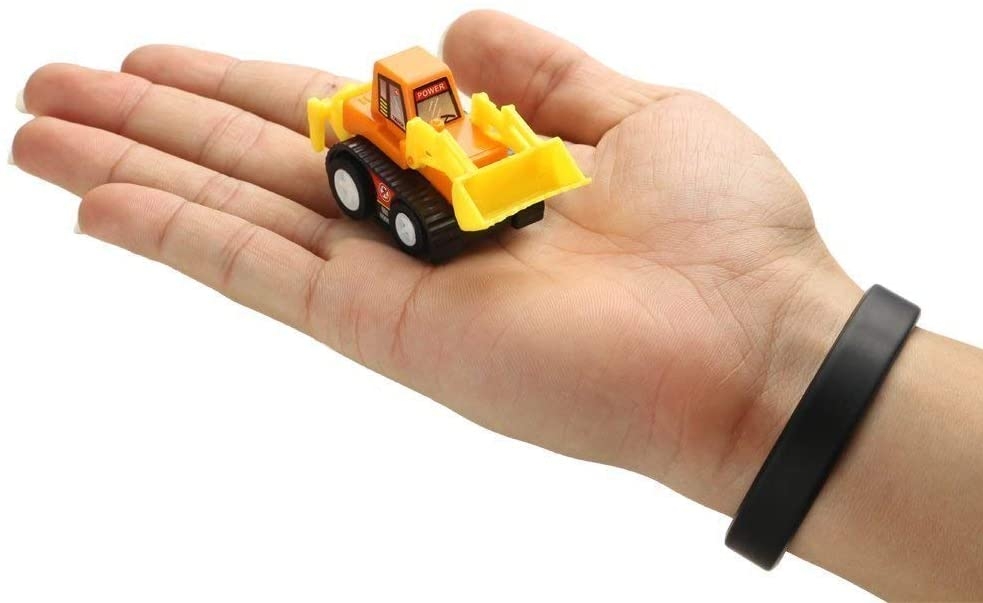 Kids Construction Car Toys for 3 4 Year Old Boys Toddler Mini Pull