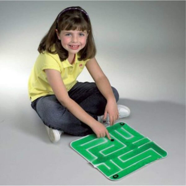 Skil-Care 912425 Sensory Gel Maze, Green, 14in - Image 4