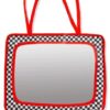 Baby Crib Mirror - Black, White & Red- Infant-Stim