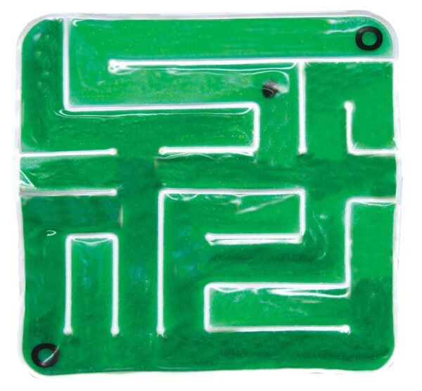 Skil-Care 912425 Sensory Gel Maze, Green, 14in