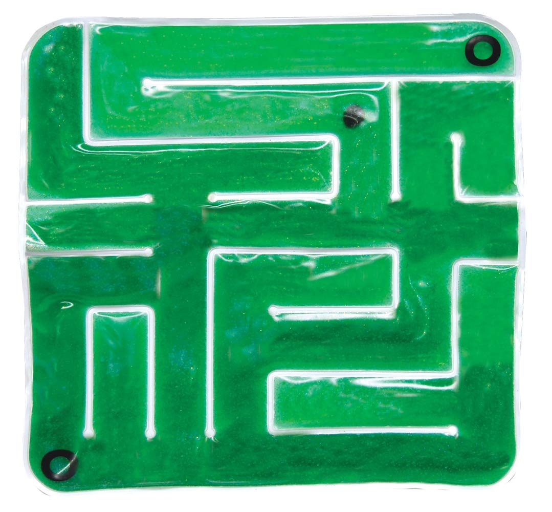 Skil-Care Green Sensory Gel Maze