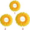 Sunflower Headgear, Funny Performance Props, Sunflower Hat Hood for Dance Party Festival Games Kids Teens Adults - Image 2