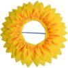 Sunflower Headgear, Funny Performance Props, Sunflower Hat Hood for Dance Party Festival Games Kids Teens Adults