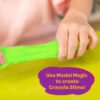 Crayola Model Magic White, Modeling Clay Alternative, 2 lb. Bucket, Gift - Image 32