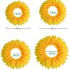 Sunflower Headgear, Funny Performance Props, Sunflower Hat Hood for Dance Party Festival Games Kids Teens Adults - Image 3