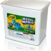 Crayola Model Magic White, Modeling Clay Alternative, 2 lb. Bucket, Gift - Image 27