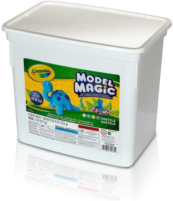 Primary Model Magic in Reusable Containers, Crayola.com