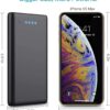 Portable Charger 26800mAh2020 Upgrade High CapacityPower Bank Ultra Compact External Battery Pack Backup with 4 LED Lights,Dual - Image 6