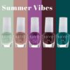 Nicole Miller Mini Nail Polish Set - 15 Glossy and Trendy Colors - Image 9