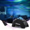 Northern Lights Aurora Projector, AIRIVO Star Projector Music Speaker, White Noise Night Light Galaxy Projector for Kids Adults - Image 13