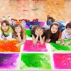 Art3d Liquid Sensory Floor Decorative Tiles, 11.8"x11.8" Square, Colorful, 4 Tiles - Image 3