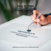 Primology Heat Transfer Vinyl: 10 Pack 12" x 10" Premium Iron On Vinyl, HTV Vinyl for T-Shirts - HTV for Cricut, Silhouette - Image 12