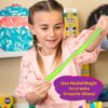 Crayola Model Magic White, Modeling Clay Alternative, 2 lb. Bucket, Gift - Image 23