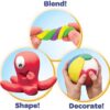 Crayola Model Magic White, Modeling Clay Alternative, 2 lb. Bucket, Gift - Image 34