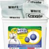 Crayola Model Magic White, Modeling Clay Alternative, 2 lb. Bucket, Gift - Image 4