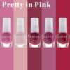 Nicole Miller Mini Nail Polish Set - 15 Glossy and Trendy Colors - Image 11