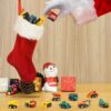 Kids Construction Car Toys for 3 4 Year Old Boys Toddler Mini Pull Back Vehicles Excavator Truck Tractor Party Supplies Favors - Image 3