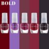 Nicole Miller Mini Nail Polish Set - 15 Glossy and Trendy Colors - Image 3