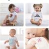 Gerber unisex-baby 5-pack Solid Onesies Bodysuits - Image 22