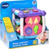 VTech Busy Learners Activity Cube, Purple - Image 13