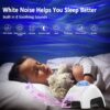 Northern Lights Aurora Projector, AIRIVO Star Projector Music Speaker, White Noise Night Light Galaxy Projector for Kids Adults - Image 9