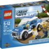 LEGO City Police Patrol Car 4436