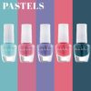 Nicole Miller Mini Nail Polish Set - 15 Glossy and Trendy Colors - Image 2