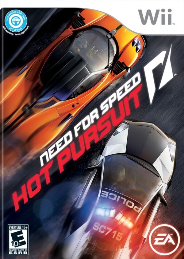 Need for Speed: Hot Pursuit, XBOX 360