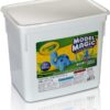 Crayola Model Magic White, Modeling Clay Alternative, 2 lb. Bucket, Gift - Image 29