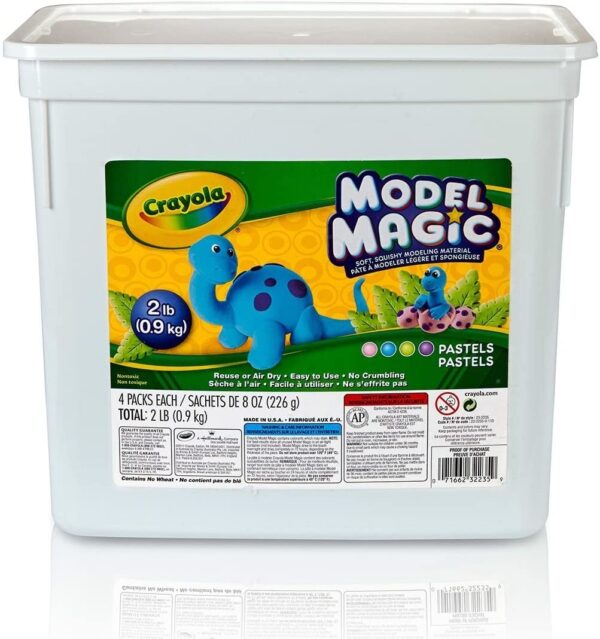 Model Magic, Clay Alternative, 4 oz Pack, Crayola.com