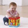 VTech Busy Learners Activity Cube, Purple - Image 7