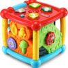 VTech Busy Learners Activity Cube, Purple - Image 2