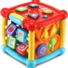 VTech Busy Learners Activity Cube, Purple