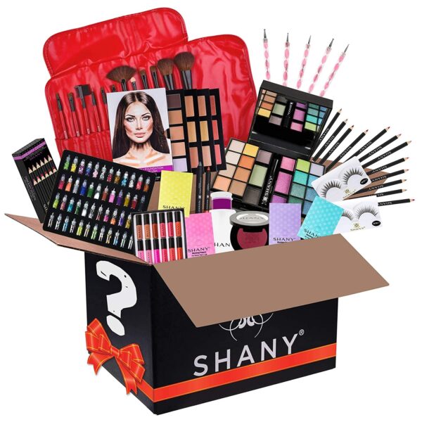 SHANY Gift Surprise - AMAZON EXCLUSIVE - All in One Makeup Bundle - Includes Pro Makeup Brush Set, Eyeshadow Palette,Makeup Set - Image 5