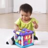 VTech Busy Learners Activity Cube, Purple - Image 12