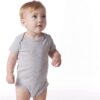 Gerber unisex-baby 5-pack Solid Onesies Bodysuits - Image 8
