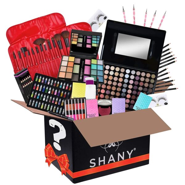 SHANY Gift Surprise - AMAZON EXCLUSIVE - All in One Makeup Bundle - Includes Pro Makeup Brush Set, Eyeshadow Palette,Makeup Set - Image 6