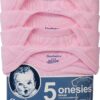 Gerber unisex-baby 5-pack Solid Onesies Bodysuits - Image 14