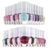 Nicole Miller Mini Nail Polish Set - 15 Glossy and Trendy Colors - Image 13
