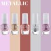 Nicole Miller Mini Nail Polish Set - 15 Glossy and Trendy Colors - Image 4