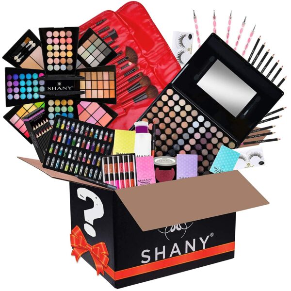 SHANY Gift Surprise - AMAZON EXCLUSIVE - All in One Makeup Bundle - Includes Pro Makeup Brush Set, Eyeshadow Palette,Makeup Set - Image 7