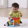 VTech Busy Learners Activity Cube, Purple - Image 8