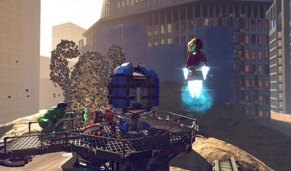 Lego: Marvel Super Heroes, XBOX 360 - Image 8