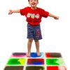 Art3d Liquid Sensory Floor Decorative Tiles, 11.8"x11.8" Square, Colorful, 4 Tiles - Image 6