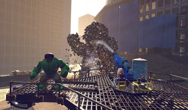 Lego: Marvel Super Heroes, XBOX 360 - Image 9