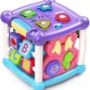 VTech Busy Learners Activity Cube, Purple - Image 10