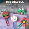 Crayola Model Magic White, Modeling Clay Alternative, 2 lb. Bucket, Gift - Image 10