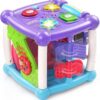 VTech Busy Learners Activity Cube, Purple - Image 11